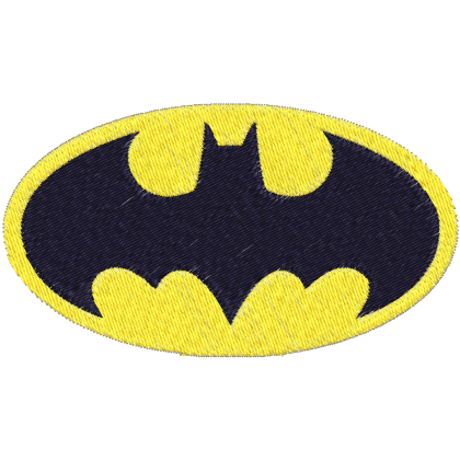 Matriz de Bordado Símbolo Batman